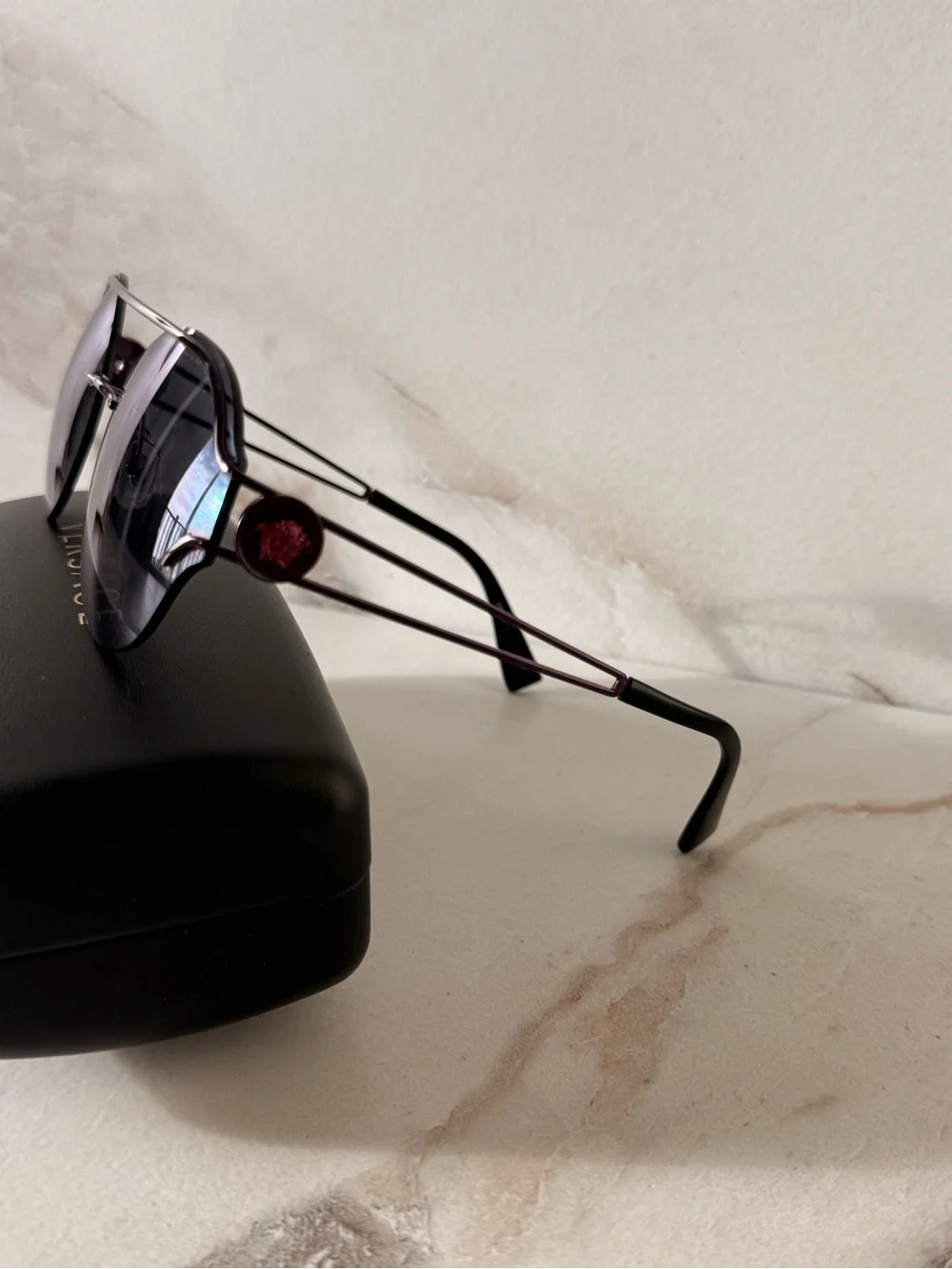Versace round frame